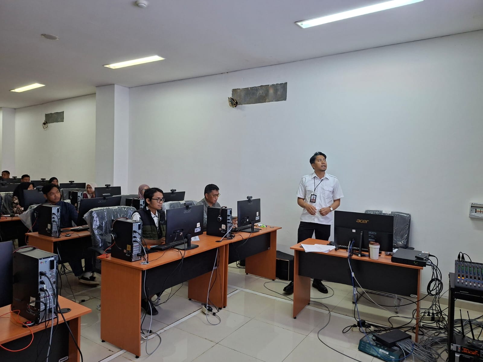 DPMD Kukar Gelar Tes Tertulis Seleksi PENDEKAR Tahun 2026